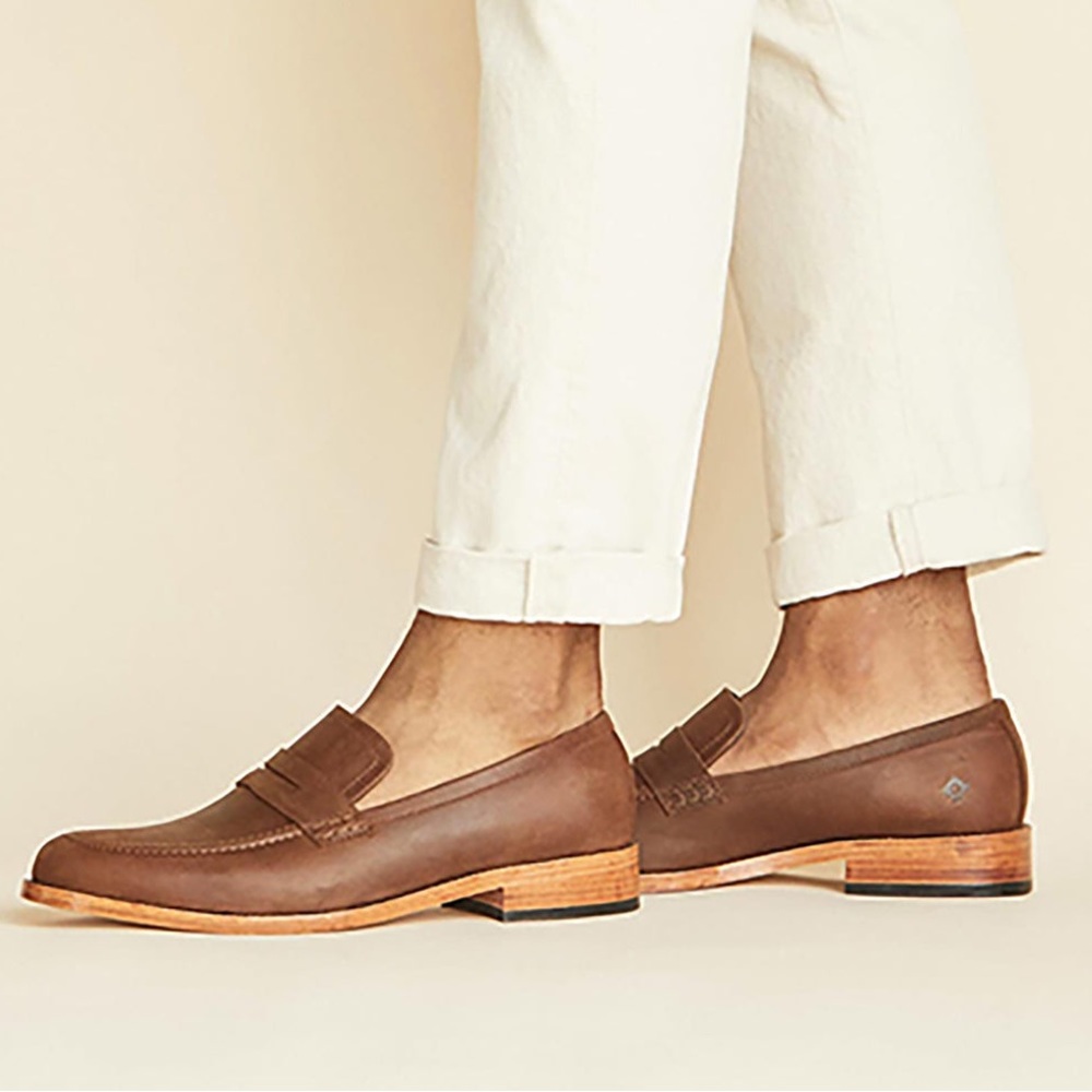 Nisolo Chamberlain Penny Loafer Size 8